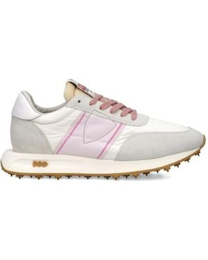 Philippe Model Padded Tour Low Sneakers - White
