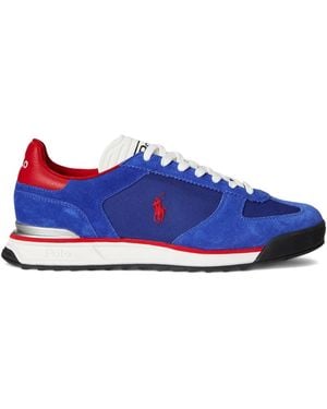 Polo Ralph Lauren Varick Suede Sneakers - Blue