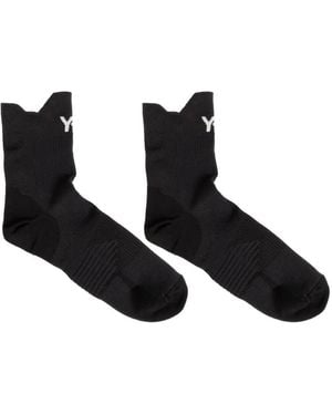 Y-3 Running Socks - Black