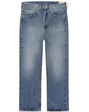 Fortela Unclejohn Five-Pocket Jeans - Blue
