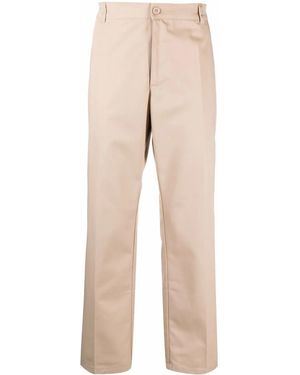 Noon Goons Club Straight-Leg Trousers - Natural