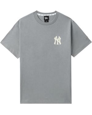 KTZ Camiseta Con Logo Estampado - Gris