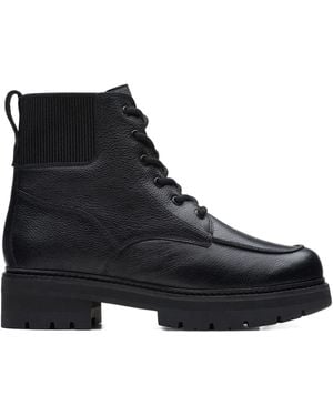 Clarks Orianna Boots - Black