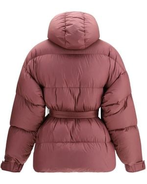 Ienki Ienki Michlin フーデッドジャケット - レッド