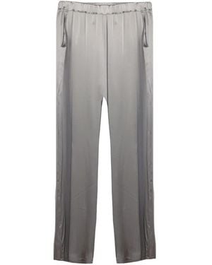 Kangra Elasticated-Waist Trousers - Grey