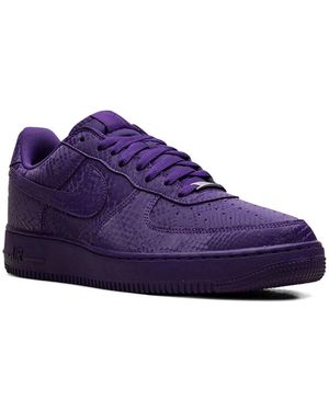 nike airforce violet