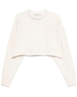 Golden Goose Jumpers - White