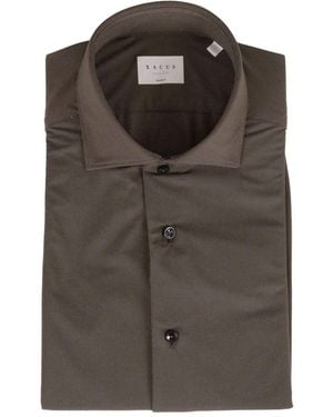 Xacus Buttoned Shirt - Brown