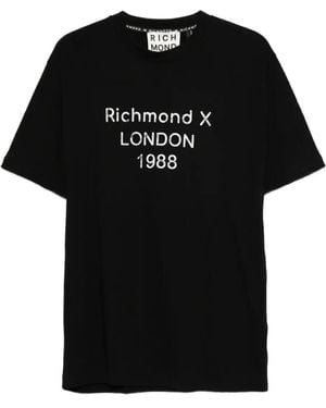 John Richmond London 1988 T-Shirt - Black