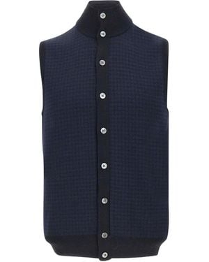 FILIPPO DE LAURENTIIS Gilet - Blu