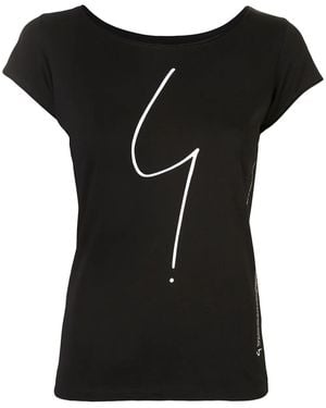 agnès b. Australie Short-Sleeved T-Shirt - Black