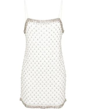 Pinko Abito Corto Con Decorazione - Bianco