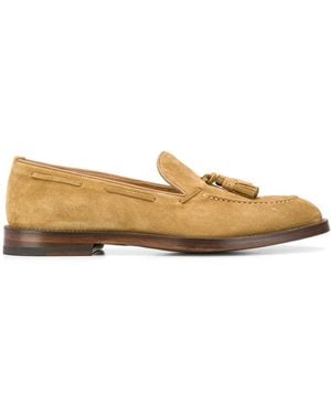 SCAROSSO X Wm William Suede Loafers - Multicolour
