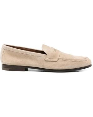 Church's Suede Loafers - Natural