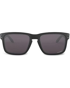 Oakley Holbrook Matte Square Sunglasses - Grey