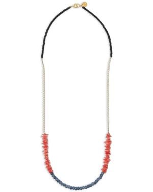 Undercover Collar De Cadena Con Cuentas - Blanco
