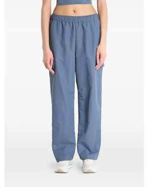 The North Face Logo-Print Cargo Pants - Blue