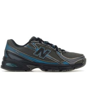 New Balance 740 Trainers - Black