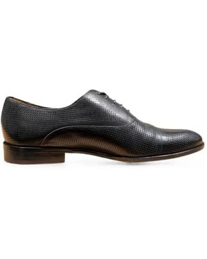 Pertini Leather Derby Shoes - Black
