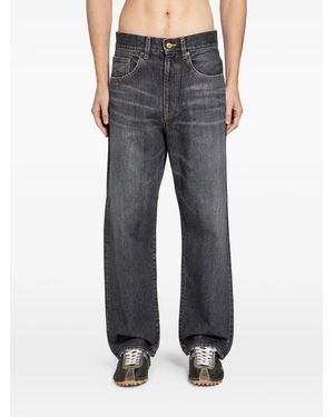 MYTHINKS Straight-Leg Jeans - Gray