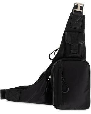 Iceberg Borsa Messenger Con Tracolla - Nero