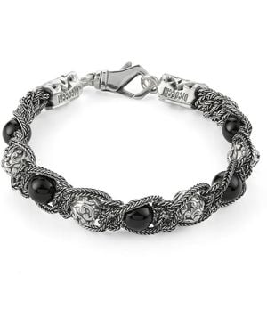 Emanuele Bicocchi Arabesque Shamballa ブレスレット - メタリック