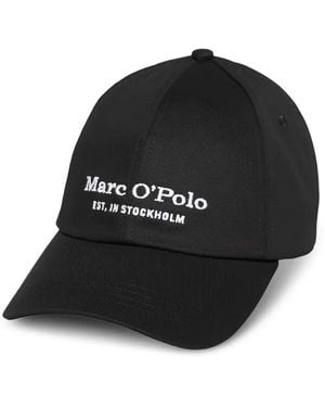 Marc O' Polo ロゴ キャップ - ブラック