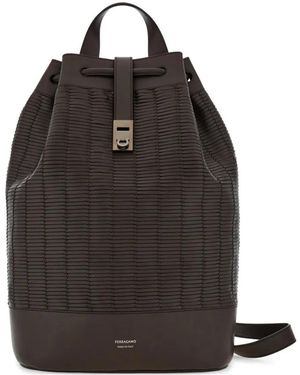 Ferragamo Mochila Sailor - Negro