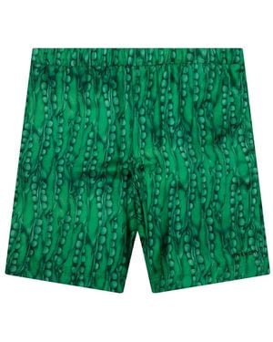 Givenchy ショートパンツ - グリーン