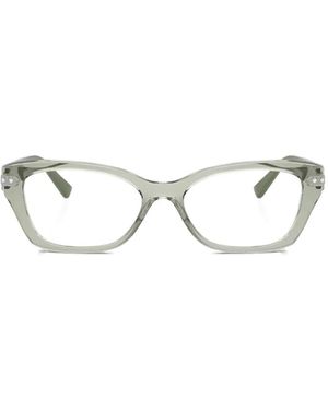 Vogue Cat-Eye Glasses - White