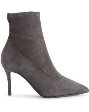Giuseppe Zanotti 90Mm Mirea Boots - Brown