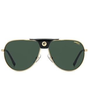 Carrera C Sport 18/S Pilot-Frame Sunglasses - Green