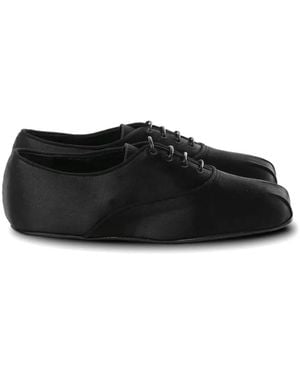 Ann Demeulemeester Tavis Oxford Shoes - Black