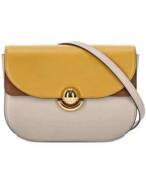 Furla Sfera Shoulder Bag - Natural