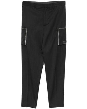 Undercover Zip-Pocket Cargo Pants - Black
