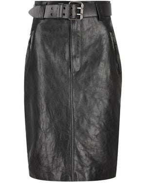 Saint Laurent Skrtlongue Taill - Grey