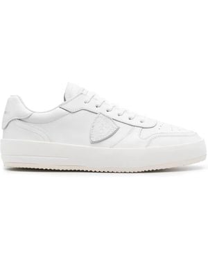 Philippe Model Sneakers - White
