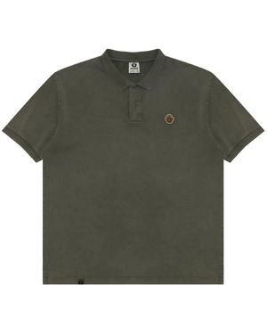 Aape By A Bathing Ape Polo À Appliqué - Green