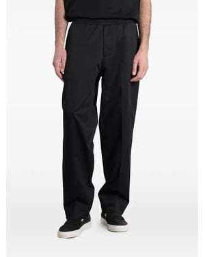 State of Order Elasticated-Waistband Trousers - Black