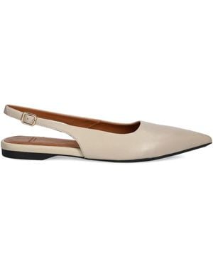 Vagabond Shoemakers Hermine Slingback Ballerina's - Naturel