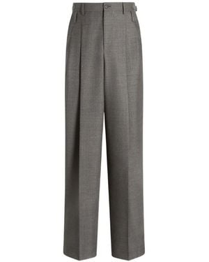 Dolce & Gabbana Dolce & Gabbana Legendary Wool Trousers - Grey