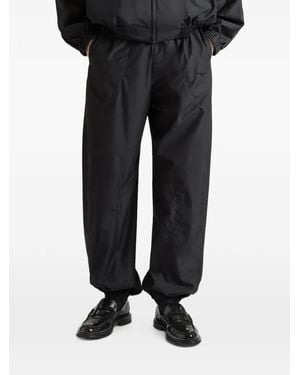Givenchy Couture Seam Jogginghose Mit Cut-Outs - Schwarz