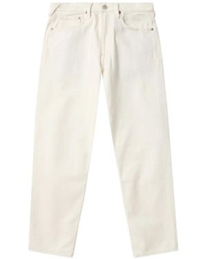 Paul Smith Logo-Embroidered Jeans - White