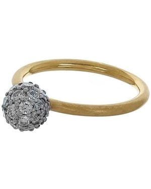 Irene Neuwirth Bague Gumball En 18Ct Pavée De Diamants - Métallisé