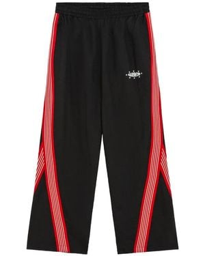 Barrow Side-Stripe Track Trousers - White