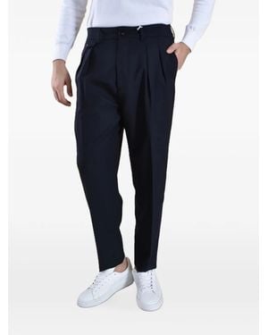 BE ABLE Sammy Pleated Pants - Blue