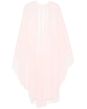 Norma Kamali Draped Scarf - Pink