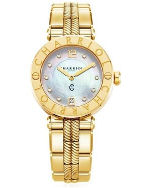 Charriol Navigator Cruise 36Mm - Metallic