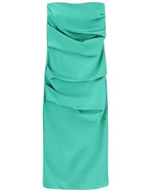 La Petite Robe Di Chiara Boni Keiky Midi Dress - Green