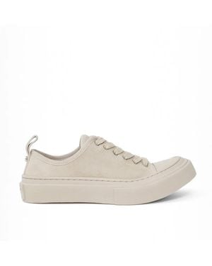 Ann Demeulemeester Halli Vulcanized Trainers - White